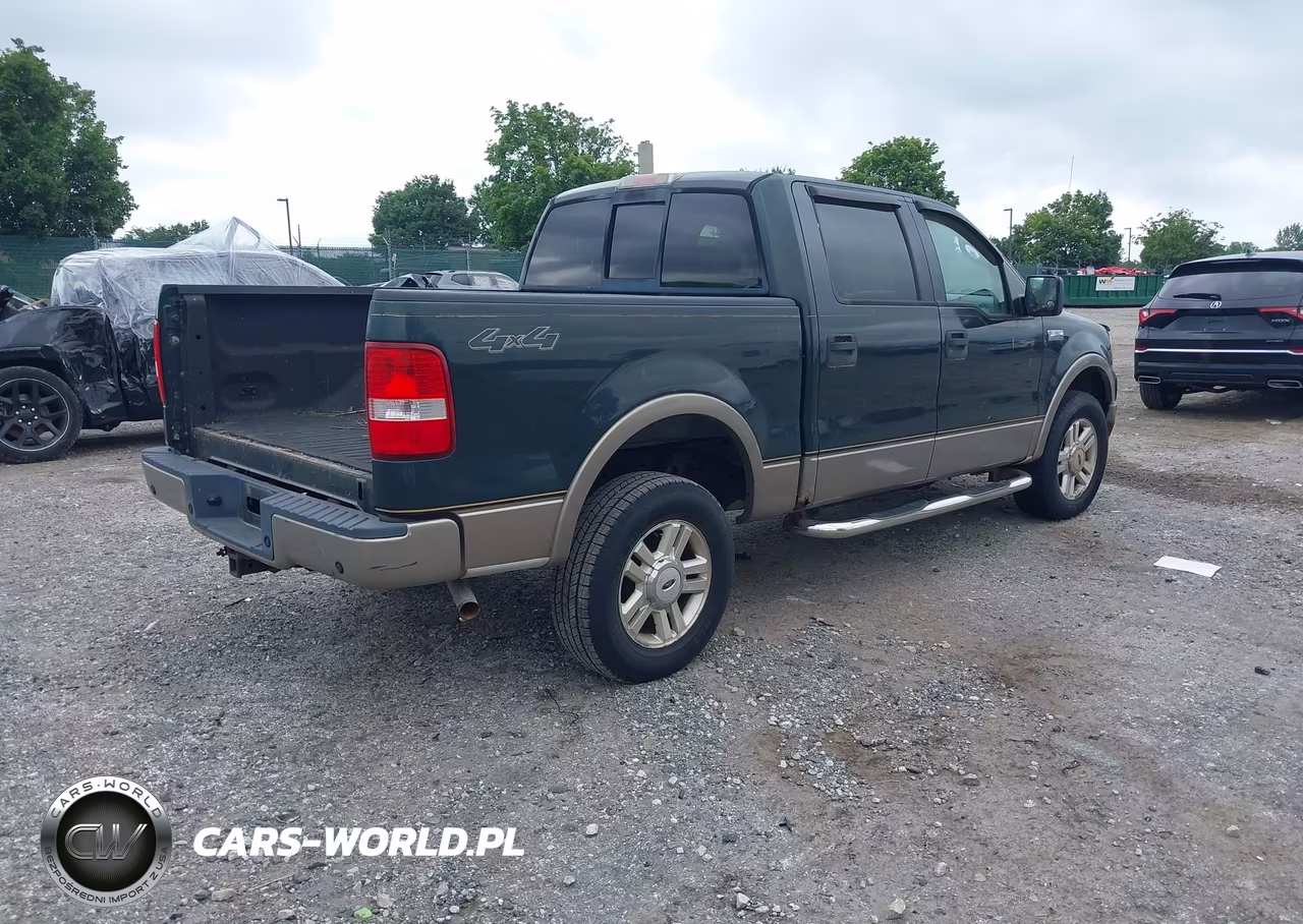 2004 Ford F-150 Fx4-Lariat-Xlt VIN:1FTPW14504KA74277 - 4