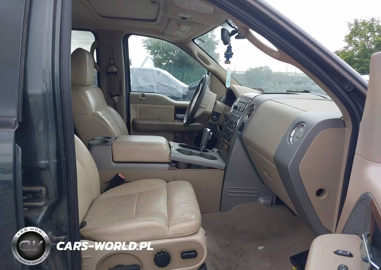 2004 Ford F-150 Fx4-Lariat-Xlt VIN:1FTPW14504KA74277 - 5