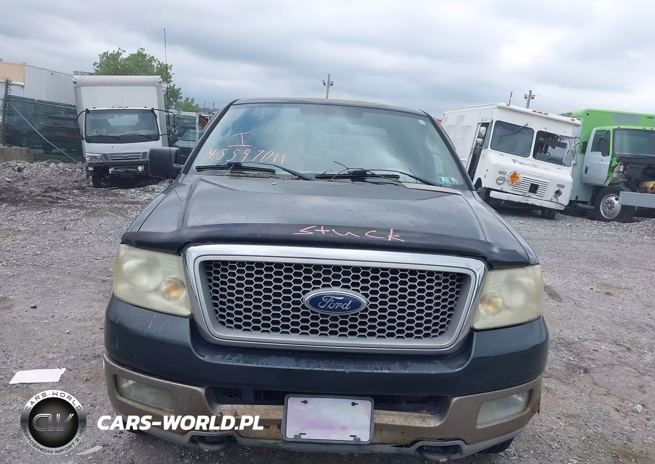 2004 Ford F-150 Fx4-Lariat-Xlt VIN:1FTPW14504KA74277 - 6