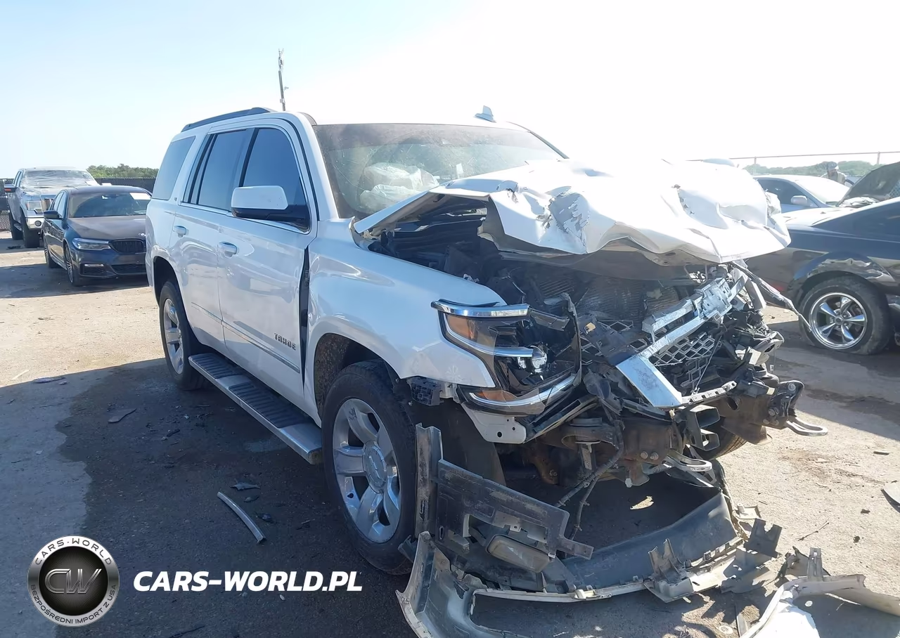 2017 Chevrolet Tahoe Lt