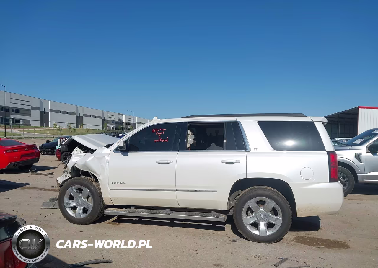2017 Chevrolet Tahoe Lt VIN:1GNSCBKC5HR178892 - 14
