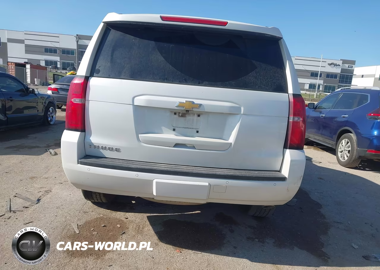 2017 Chevrolet Tahoe Lt VIN:1GNSCBKC5HR178892 - 16