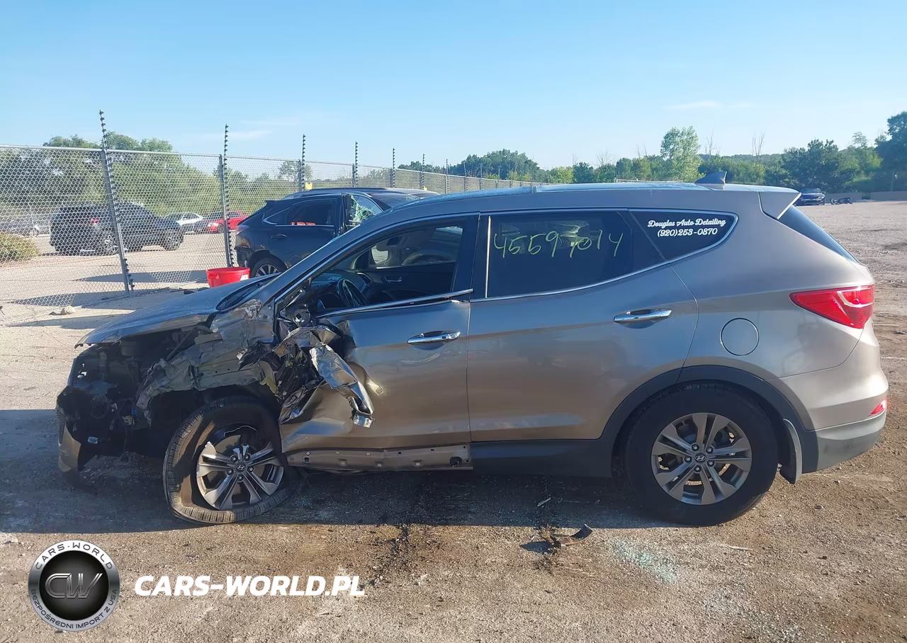 2013 Hyundai Santa Fe Sport VIN:5XYZUDLB6DG102404 - 15