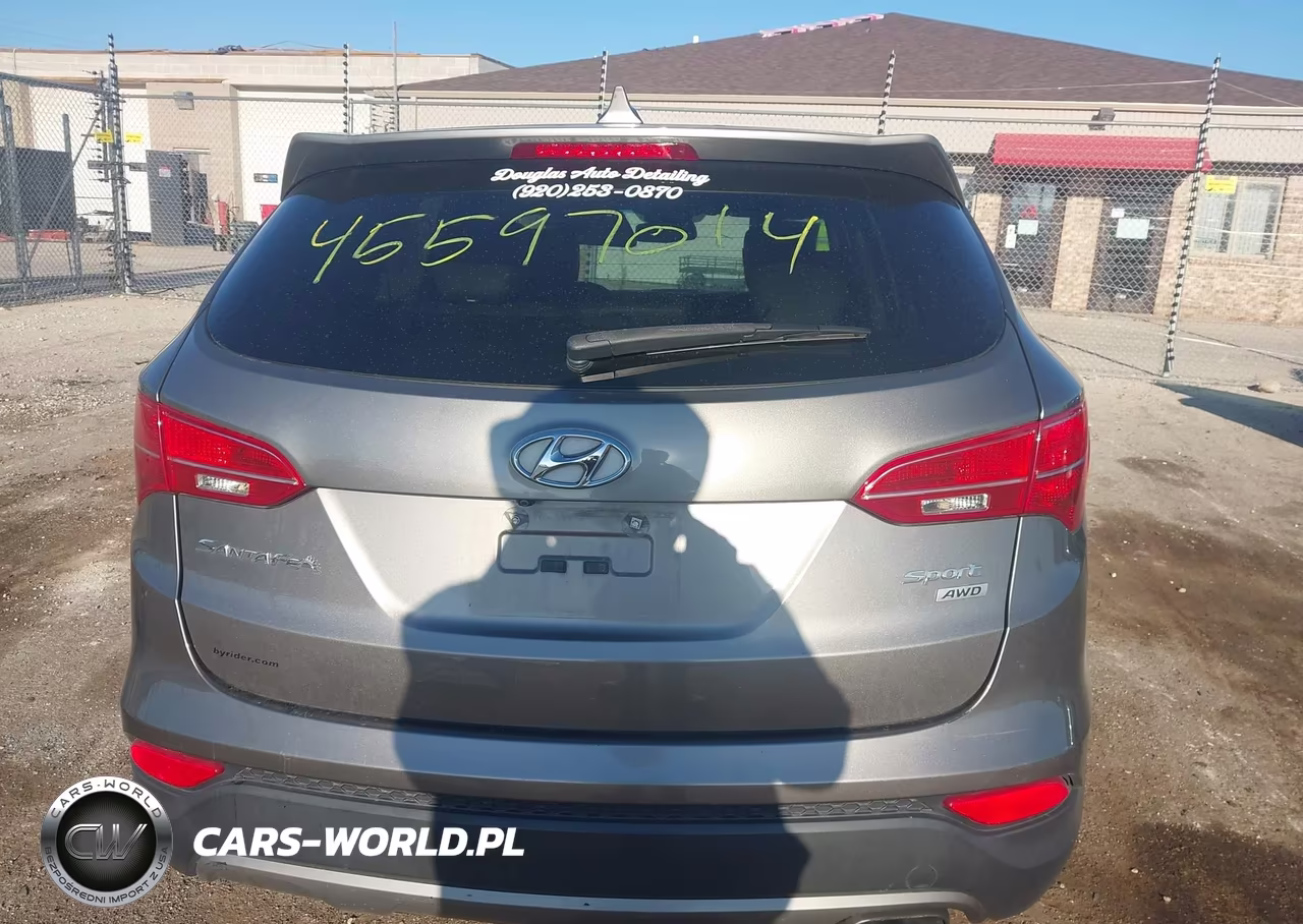 2013 Hyundai Santa Fe Sport VIN:5XYZUDLB6DG102404 - 17