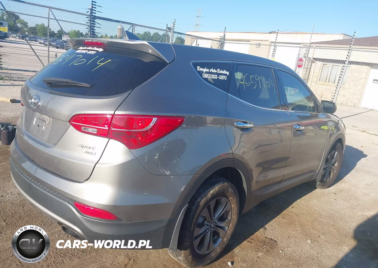 2013 Hyundai Santa Fe Sport VIN:5XYZUDLB6DG102404 - 4