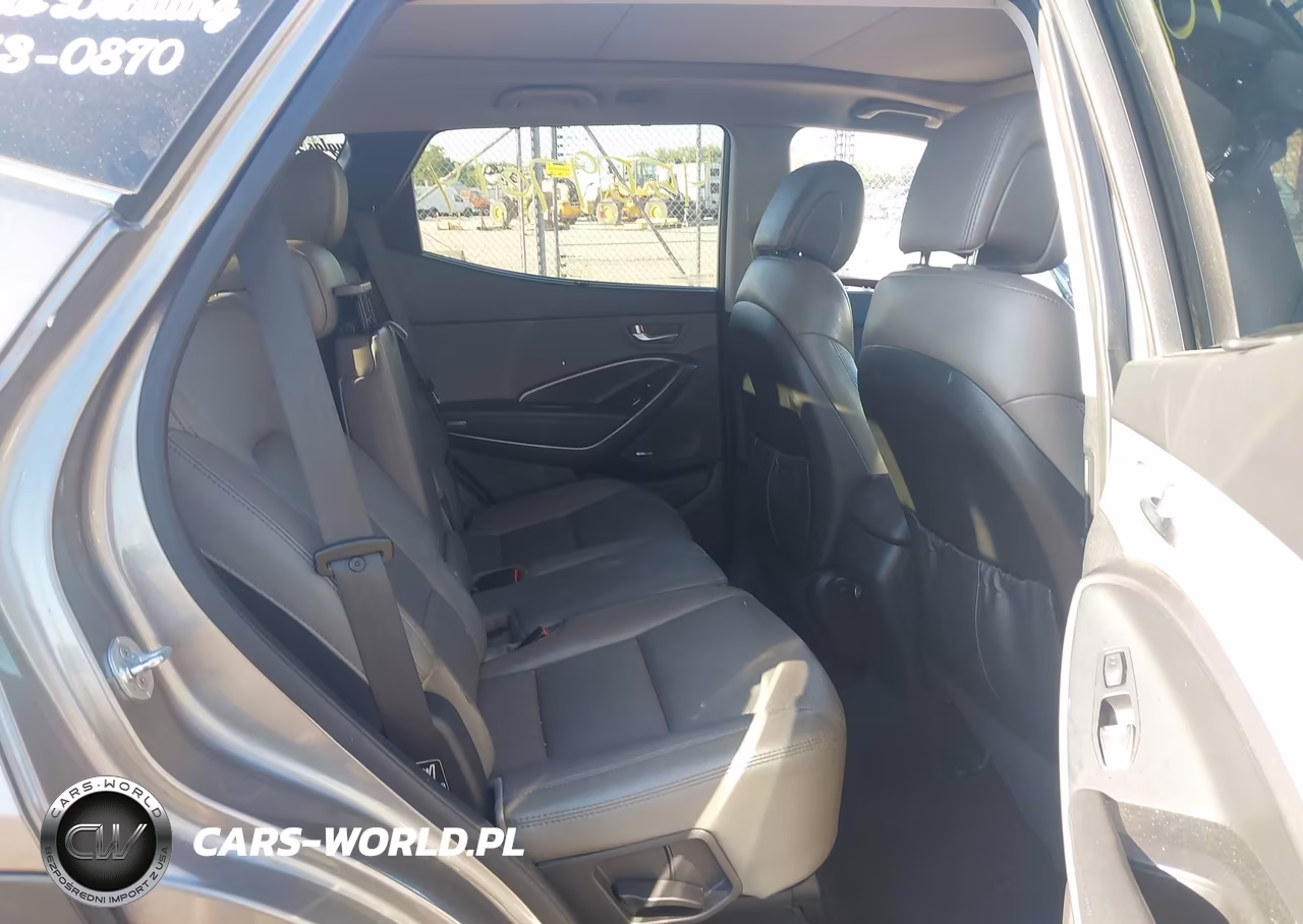 2013 Hyundai Santa Fe Sport VIN:5XYZUDLB6DG102404 - 8