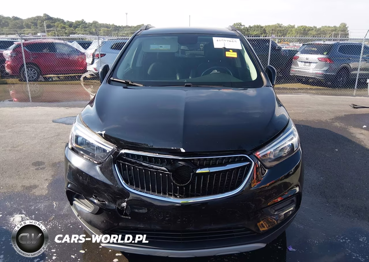 2020 Buick Encore Fwd Preferred VIN:KL4CJASBXLB327829 - 12