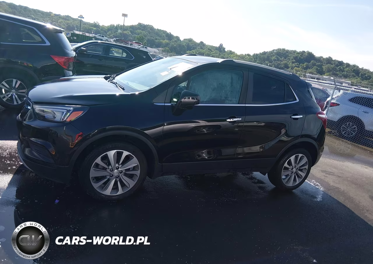 2020 Buick Encore Fwd Preferred VIN:KL4CJASBXLB327829 - 14