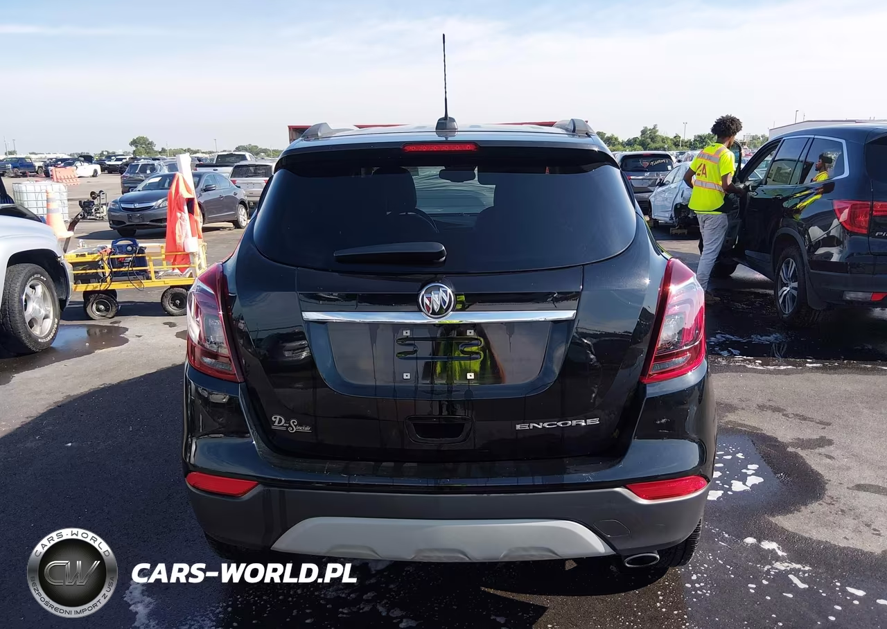 2020 Buick Encore Fwd Preferred VIN:KL4CJASBXLB327829 - 16
