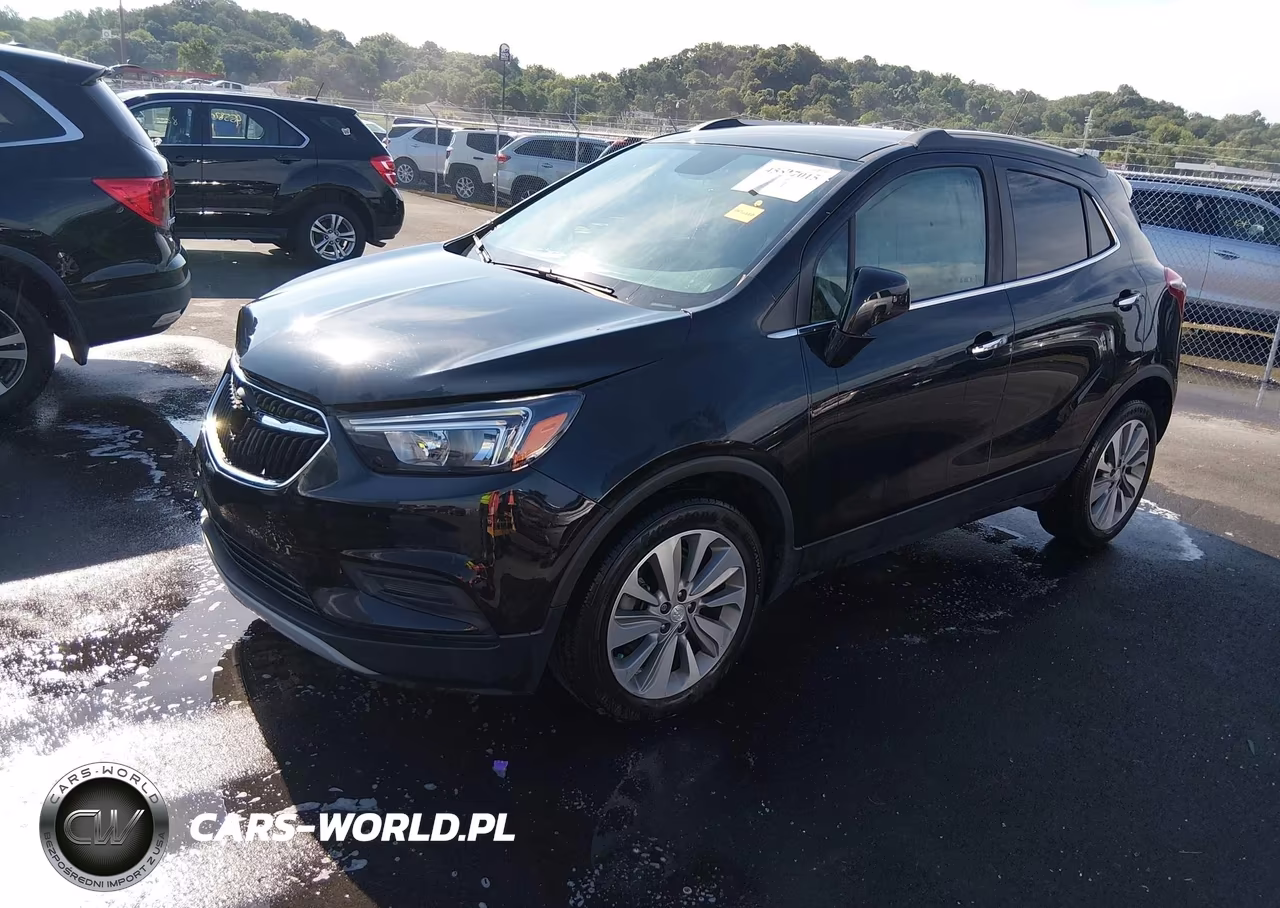 2020 Buick Encore Fwd Preferred VIN:KL4CJASBXLB327829 - 2