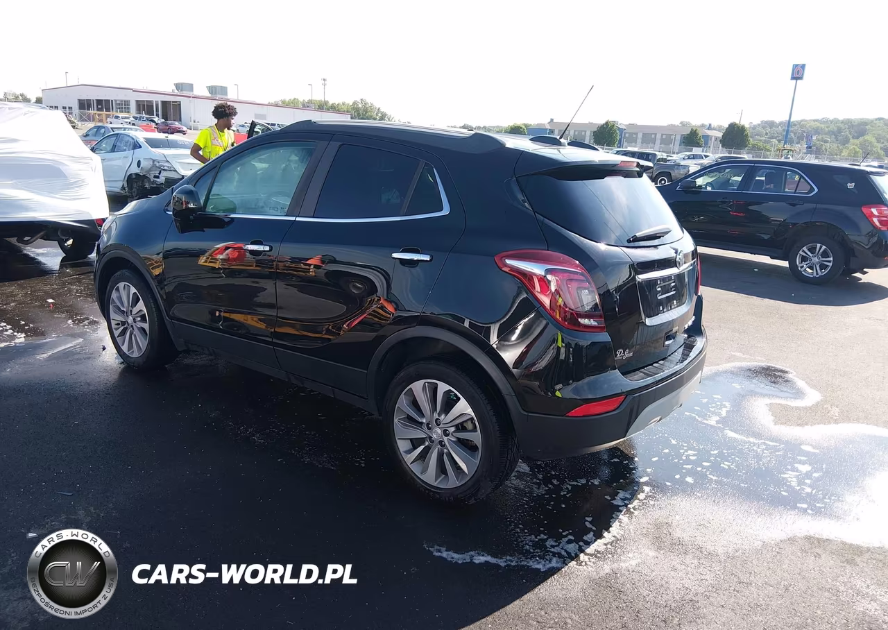 2020 Buick Encore Fwd Preferred VIN:KL4CJASBXLB327829 - 3