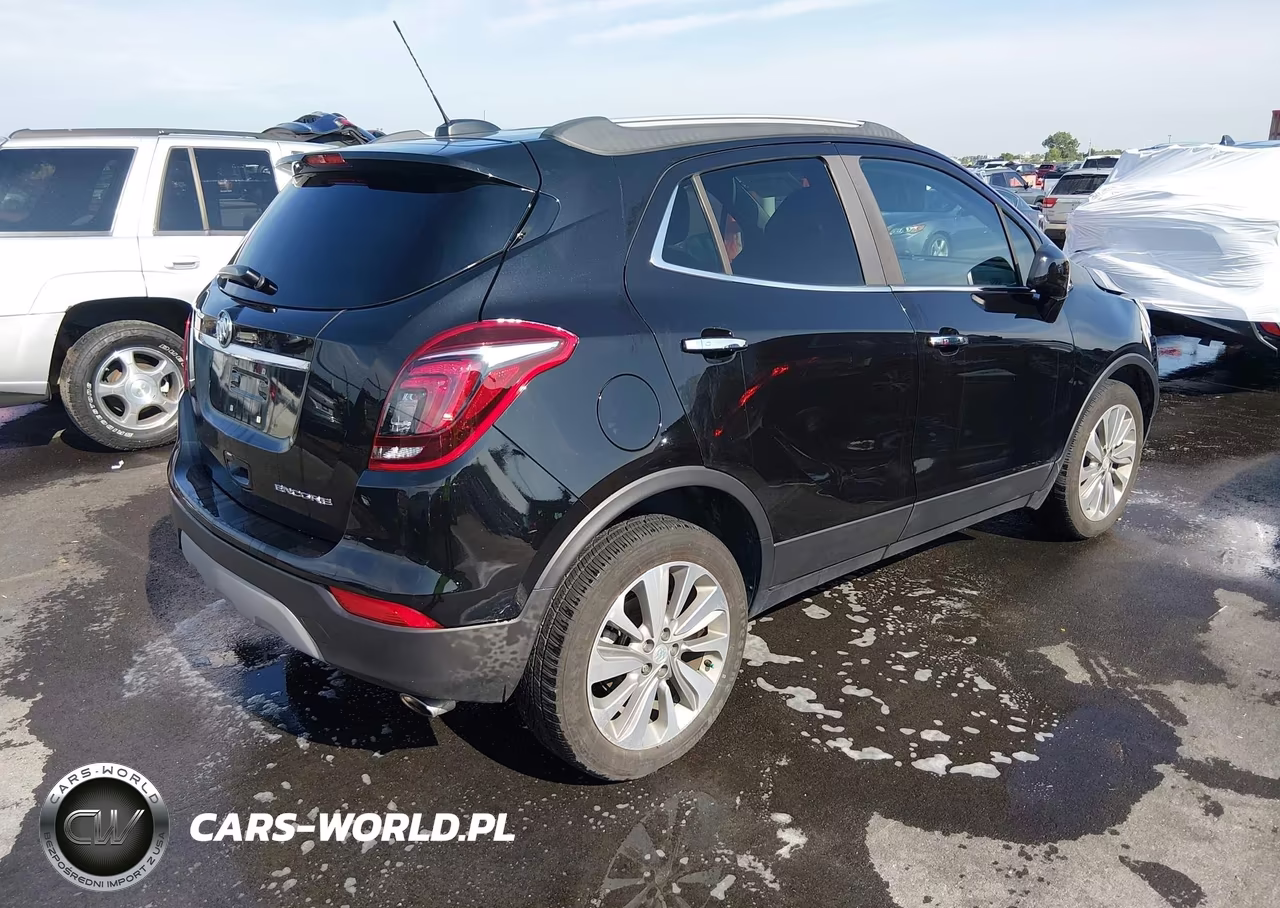 2020 Buick Encore Fwd Preferred VIN:KL4CJASBXLB327829 - 4