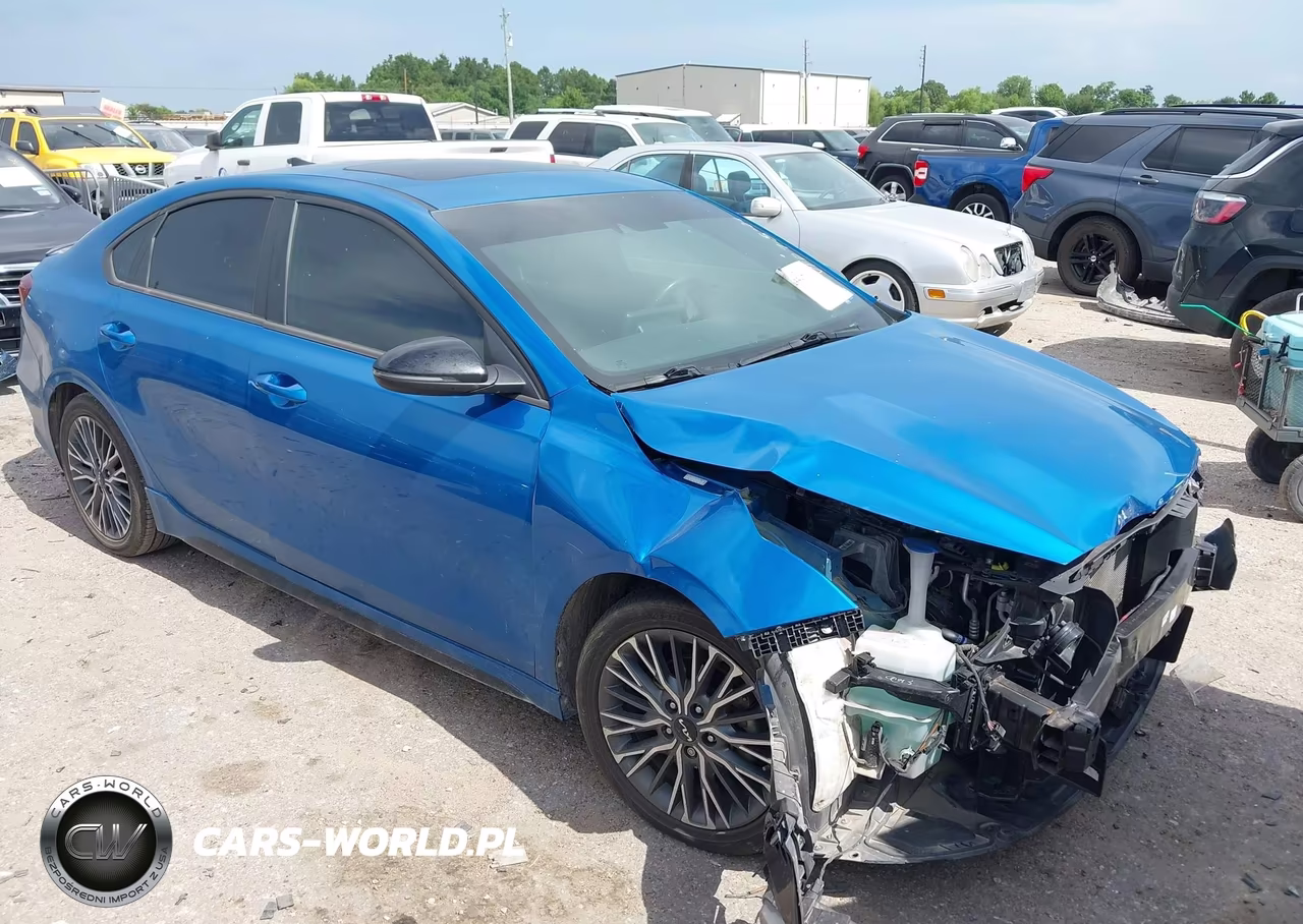 2023 Kia Forte Gt-Line VIN:3KPF54AD6PE623838 - 1