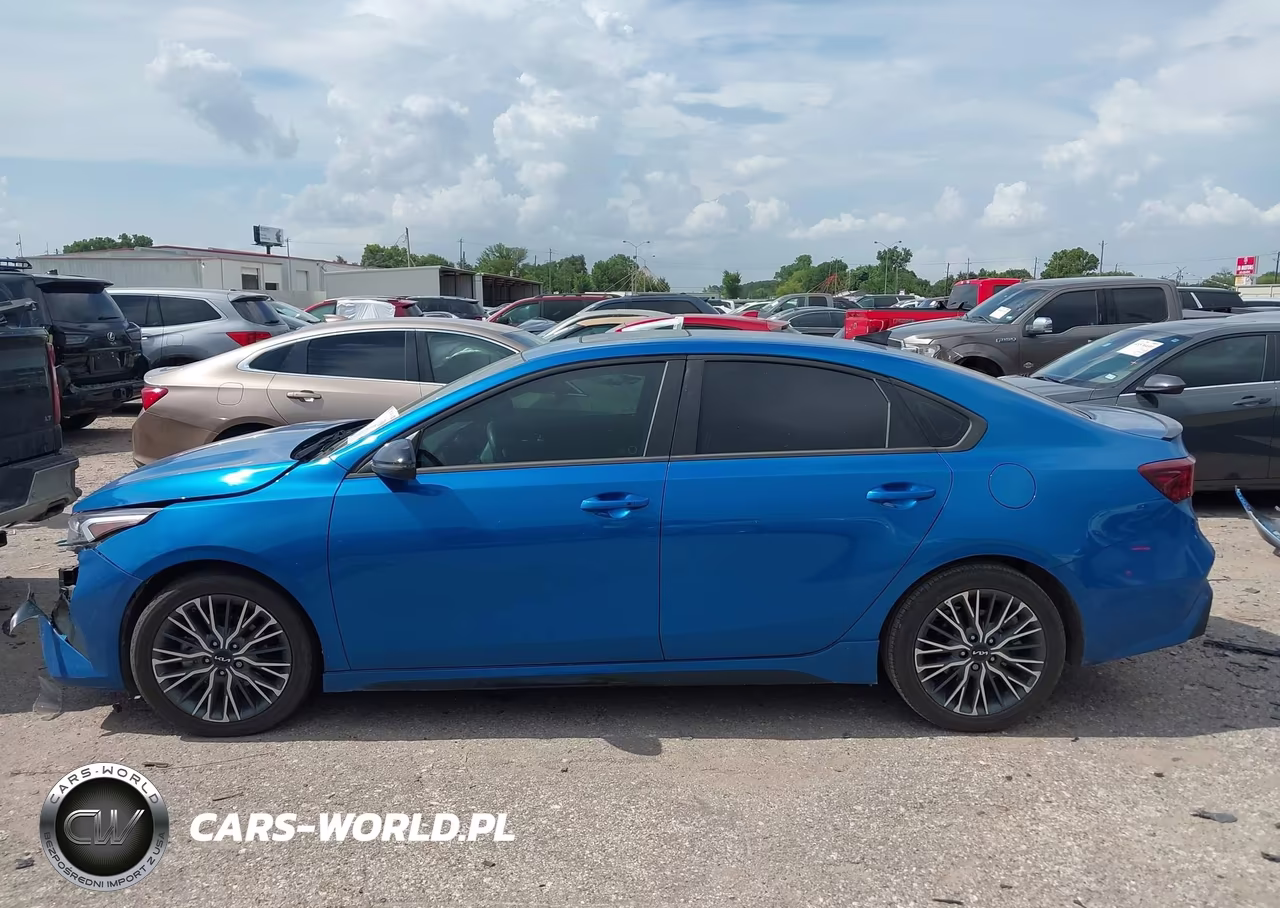 2023 Kia Forte Gt-Line VIN:3KPF54AD6PE623838 - 14