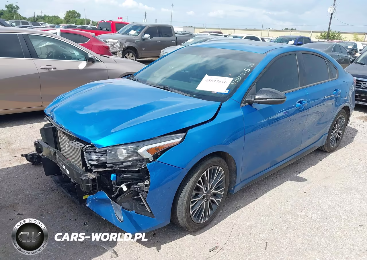 2023 Kia Forte Gt-Line VIN:3KPF54AD6PE623838 - 2