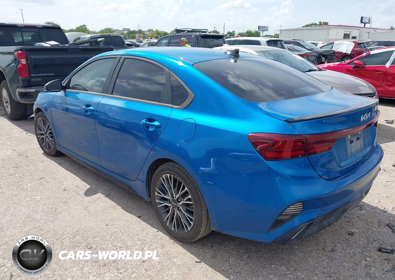 2023 Kia Forte Gt-Line VIN:3KPF54AD6PE623838 - 3