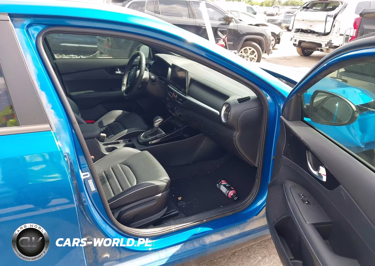 2023 Kia Forte Gt-Line VIN:3KPF54AD6PE623838 - 5
