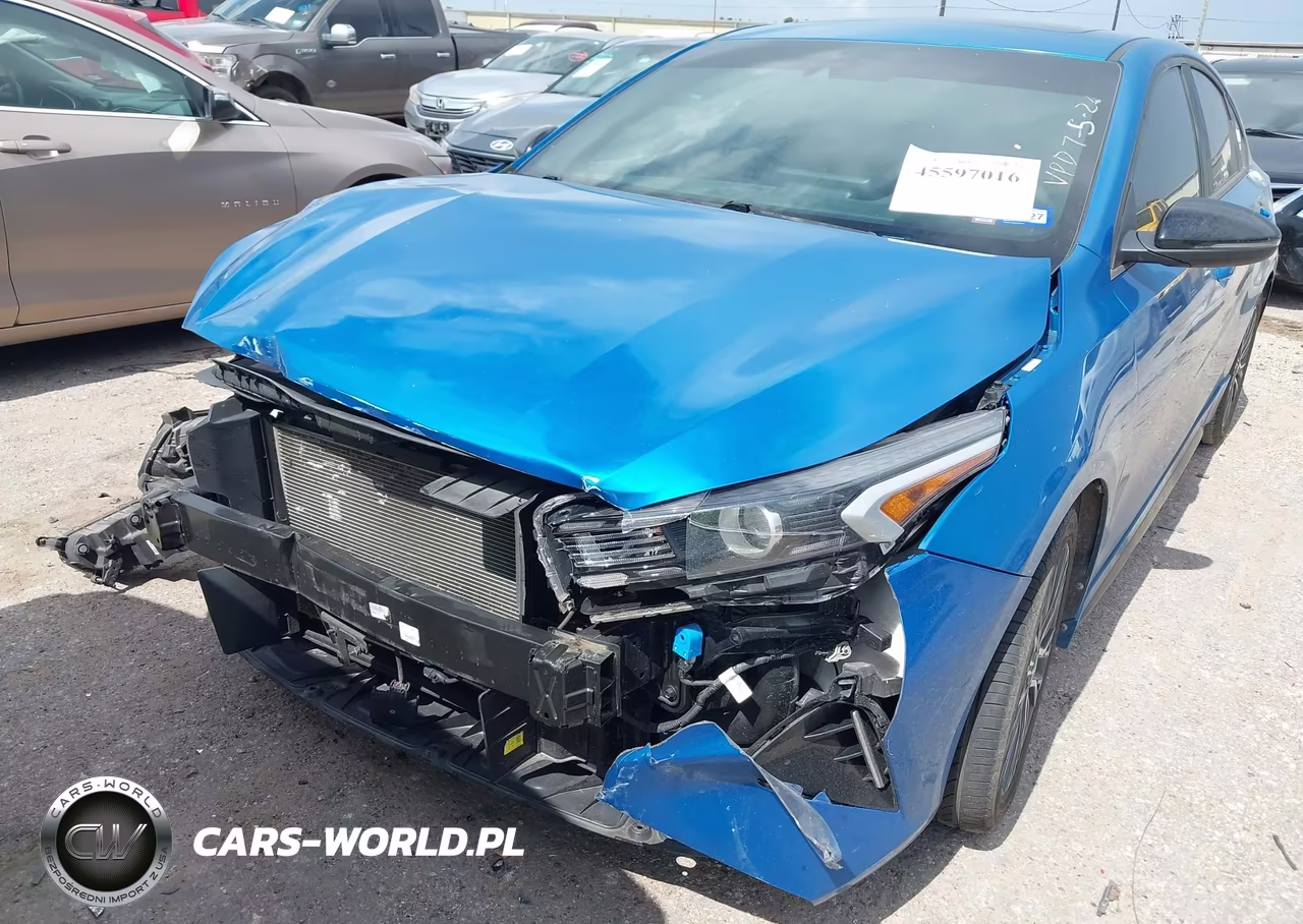 2023 Kia Forte Gt-Line VIN:3KPF54AD6PE623838 - 6
