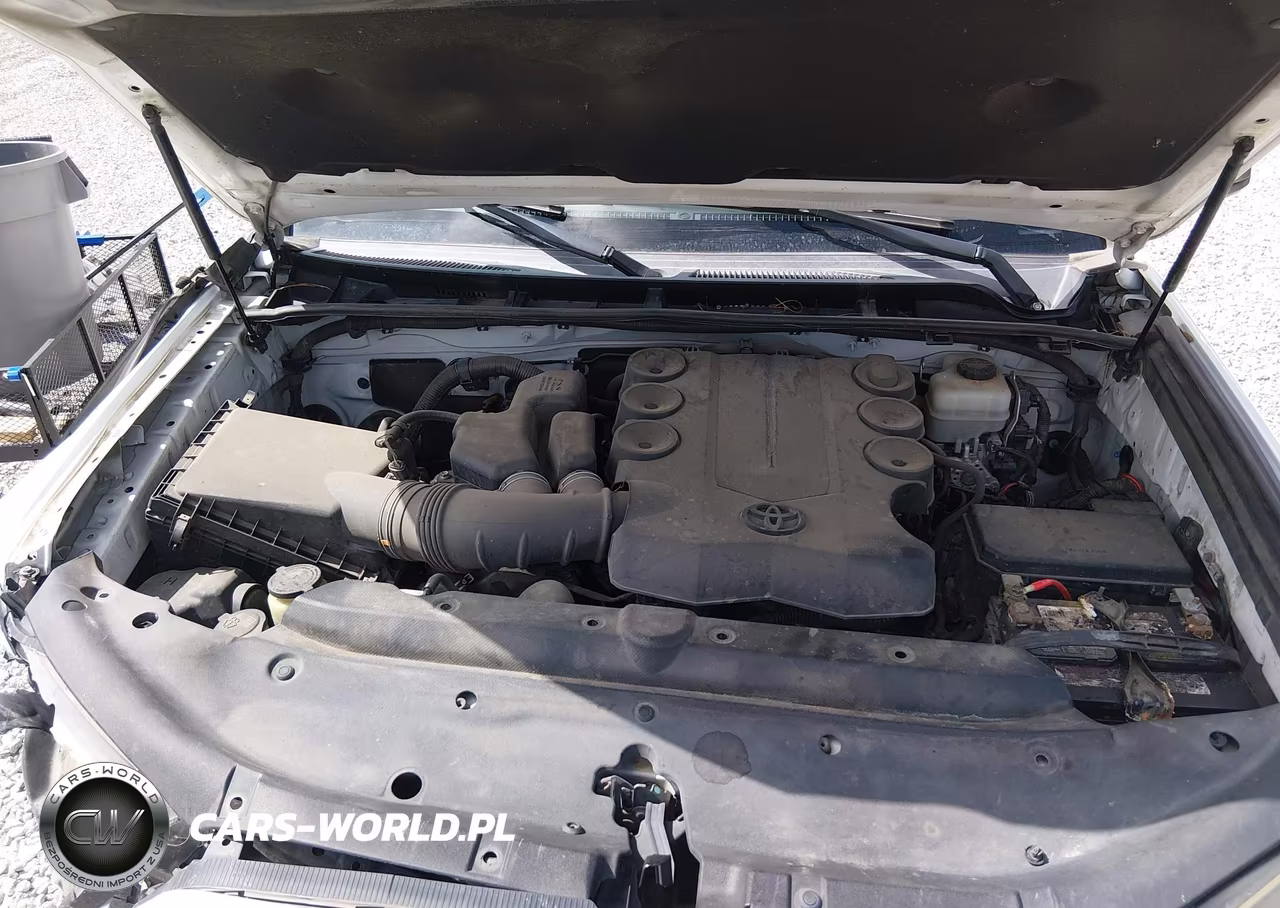2015 Toyota 4Runner Sr5 VIN:JTEZU5JR9F5109005 - 10