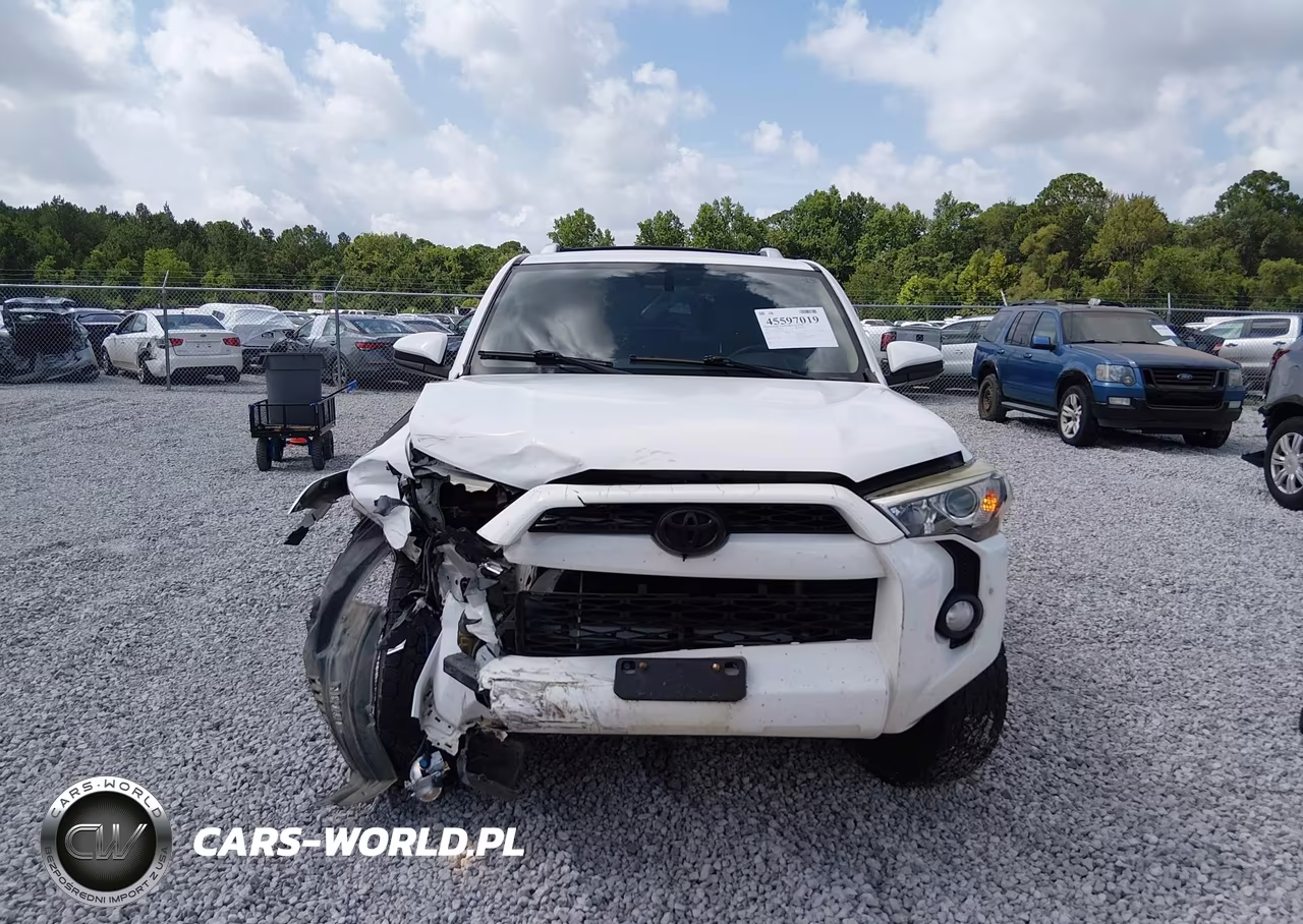 2015 Toyota 4Runner Sr5 VIN:JTEZU5JR9F5109005 - 12