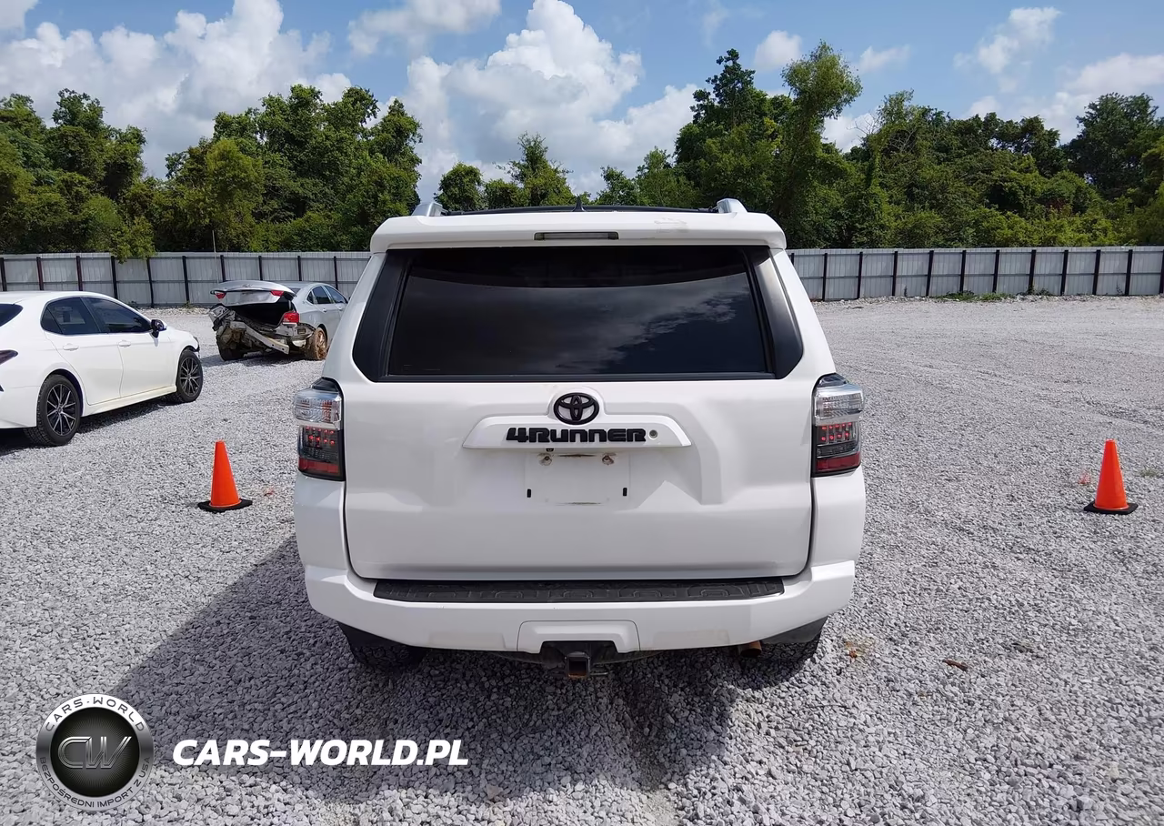 2015 Toyota 4Runner Sr5 VIN:JTEZU5JR9F5109005 - 16