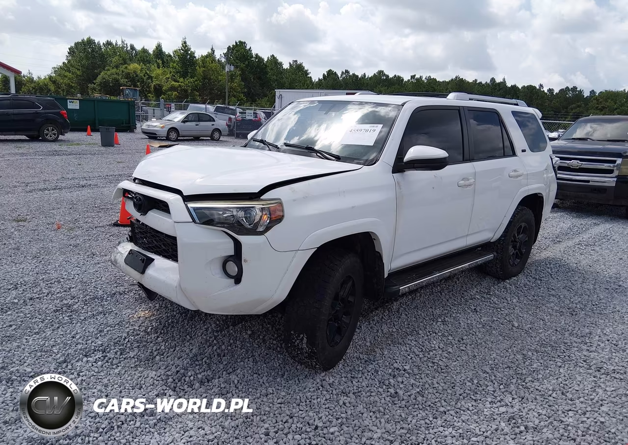 2015 Toyota 4Runner Sr5 VIN:JTEZU5JR9F5109005 - 2