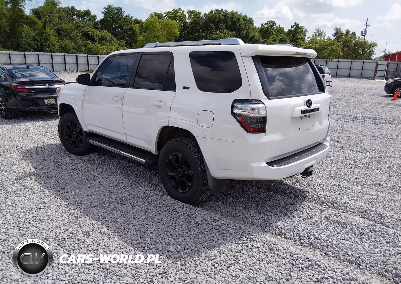 2015 Toyota 4Runner Sr5 VIN:JTEZU5JR9F5109005 - 3