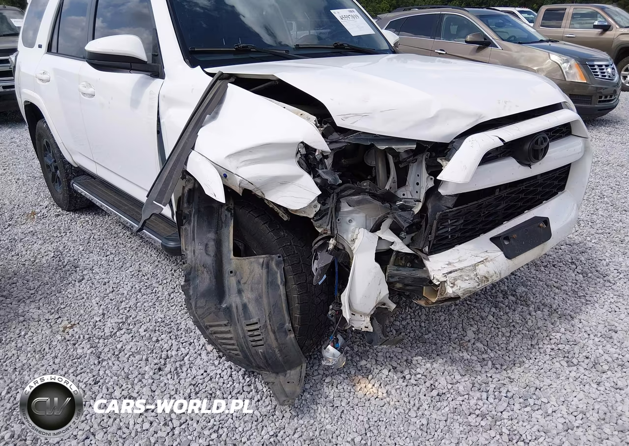 2015 Toyota 4Runner Sr5 VIN:JTEZU5JR9F5109005 - 6