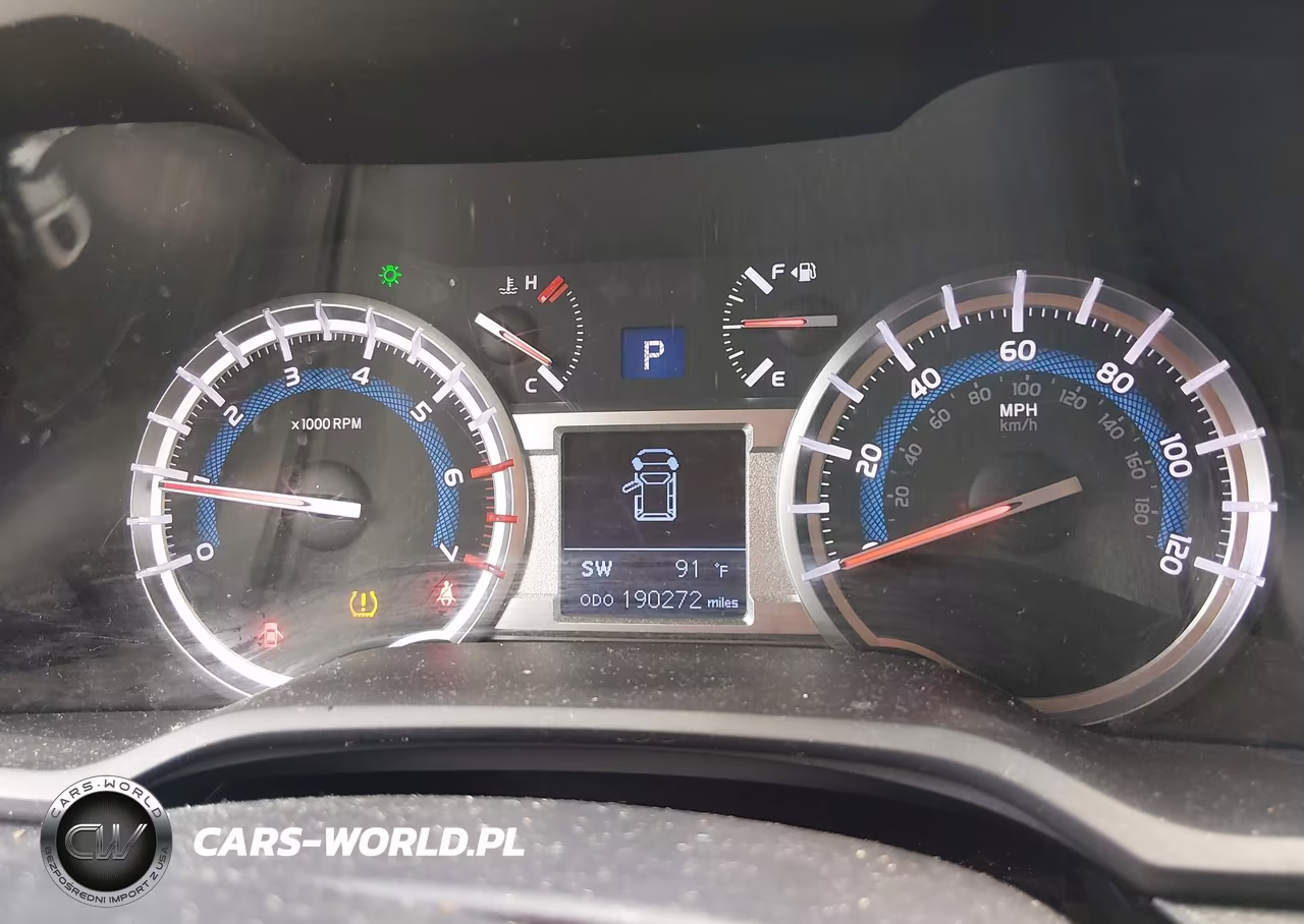 2015 Toyota 4Runner Sr5 VIN:JTEZU5JR9F5109005 - 7