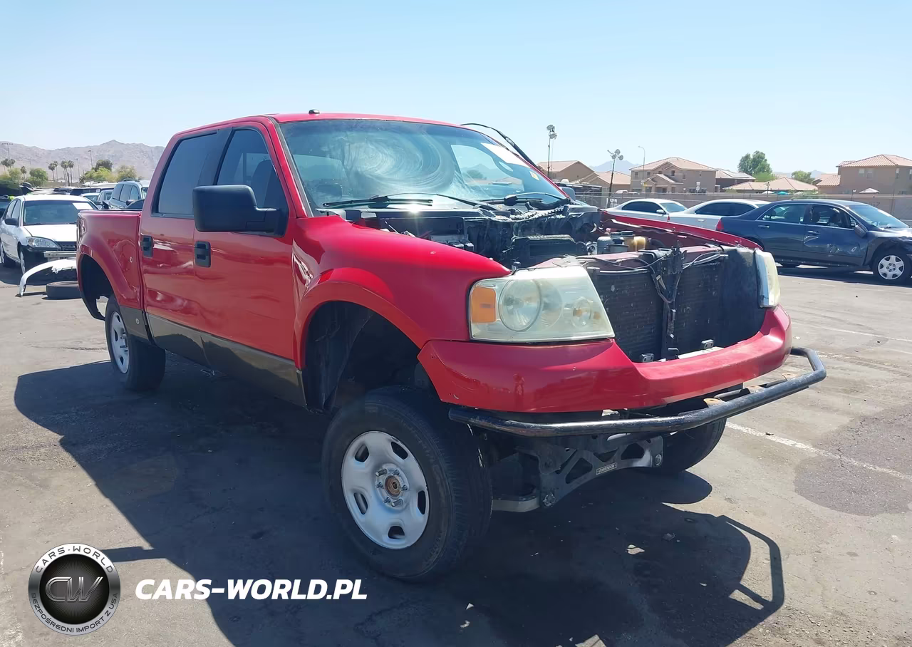 2007 Ford F-150 Fx4-Lariat-Xlt – zdjęcie 1 z 12