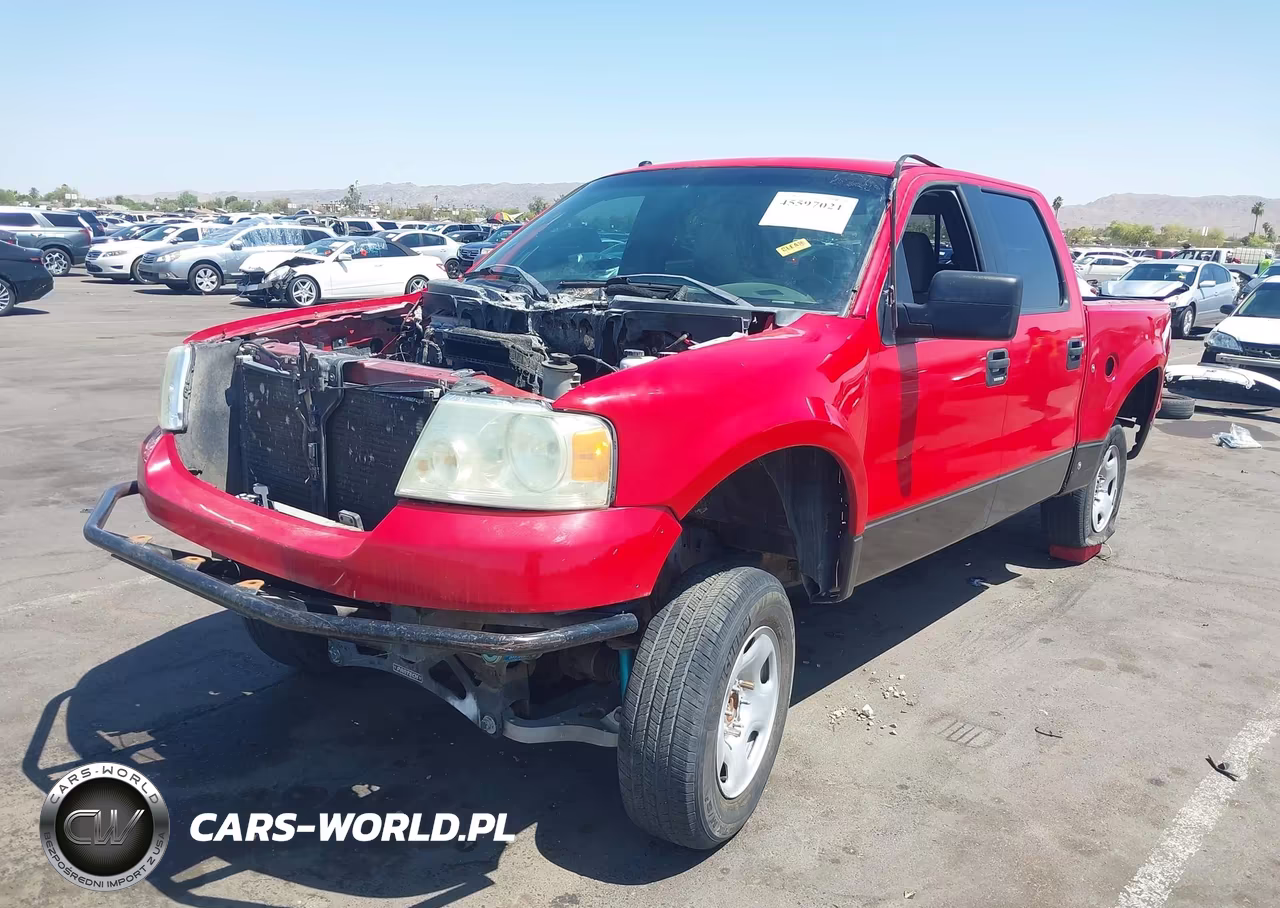 2007 Ford F-150 Fx4-Lariat-Xlt VIN:1FTPW14587KC77714 - 2