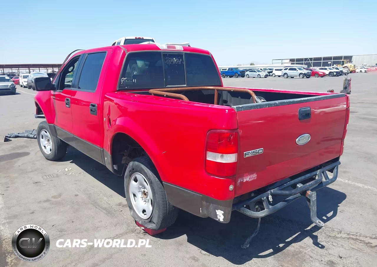 2007 Ford F-150 Fx4-Lariat-Xlt VIN:1FTPW14587KC77714 - 3