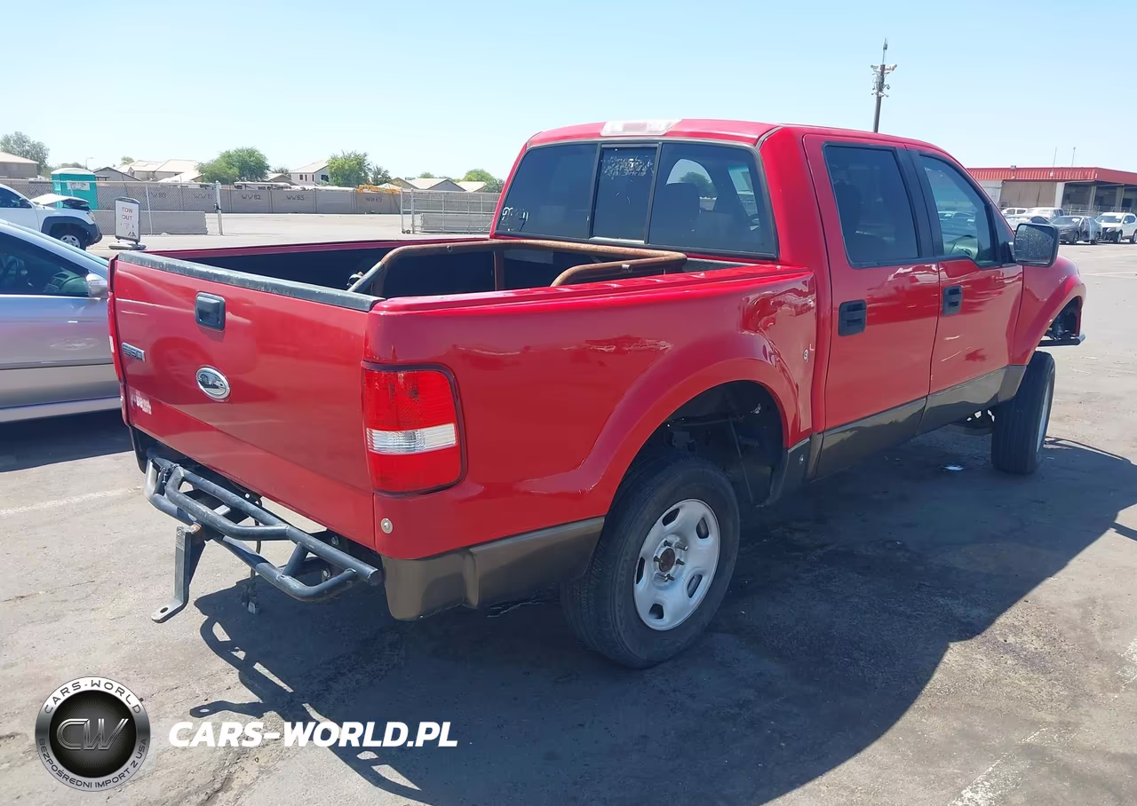 2007 Ford F-150 Fx4-Lariat-Xlt VIN:1FTPW14587KC77714 - 4