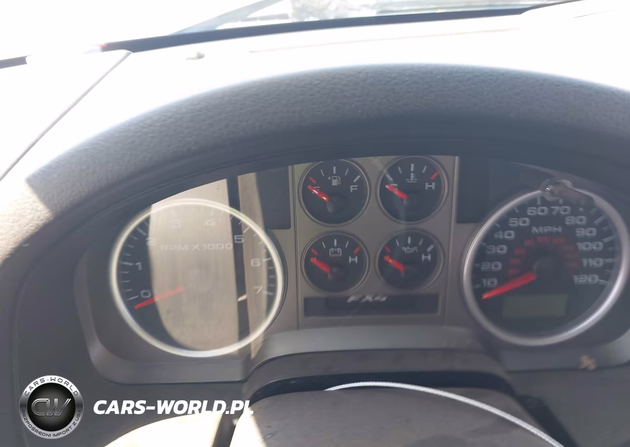 2007 Ford F-150 Fx4-Lariat-Xlt VIN:1FTPW14587KC77714 - 7