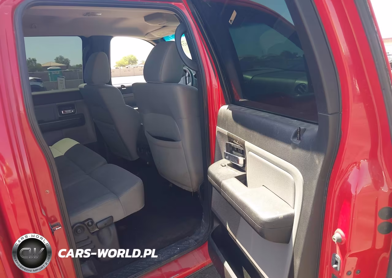 2007 Ford F-150 Fx4-Lariat-Xlt VIN:1FTPW14587KC77714 - 8