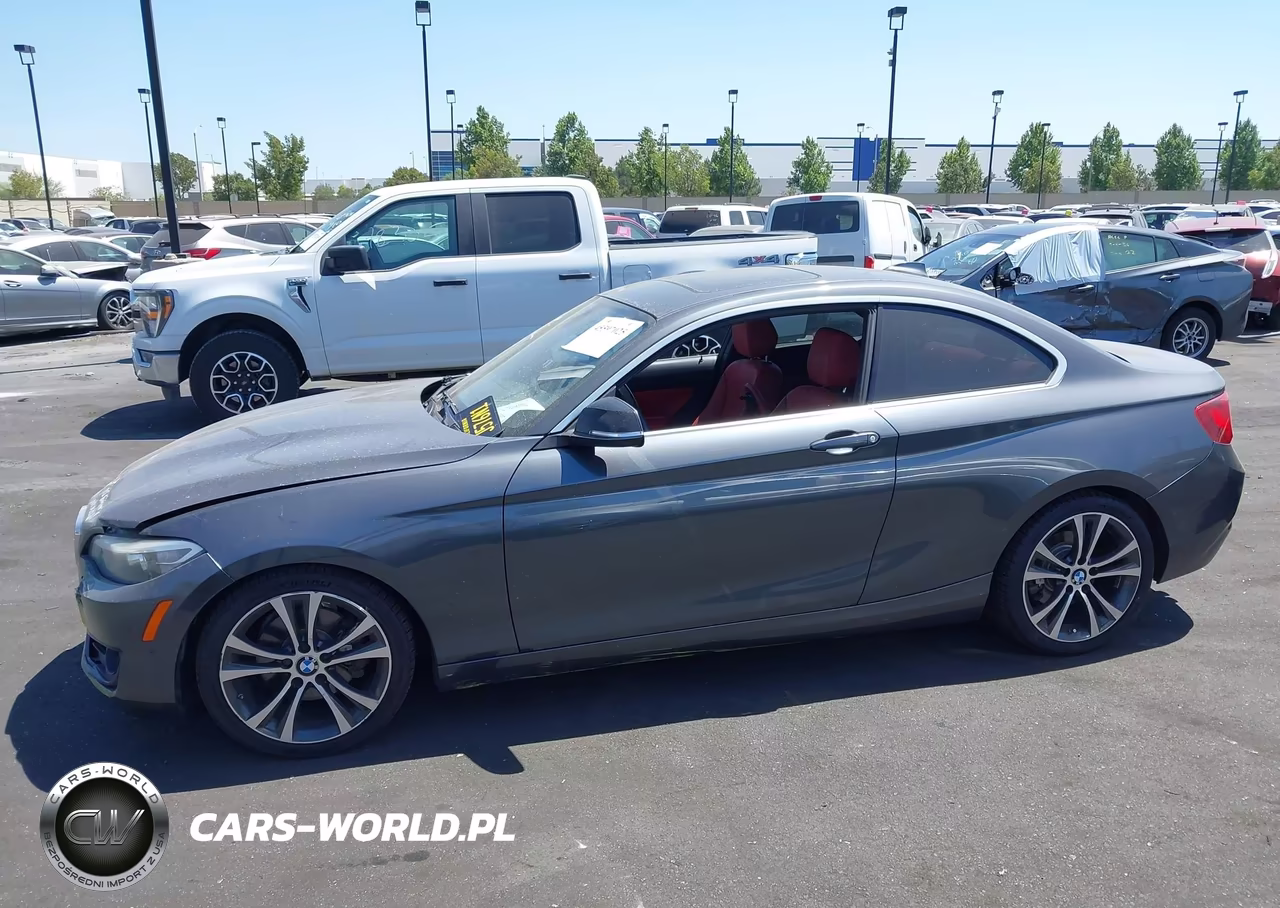 2014 BMW 228I VIN:WBA1F5C53EV255725 - 14
