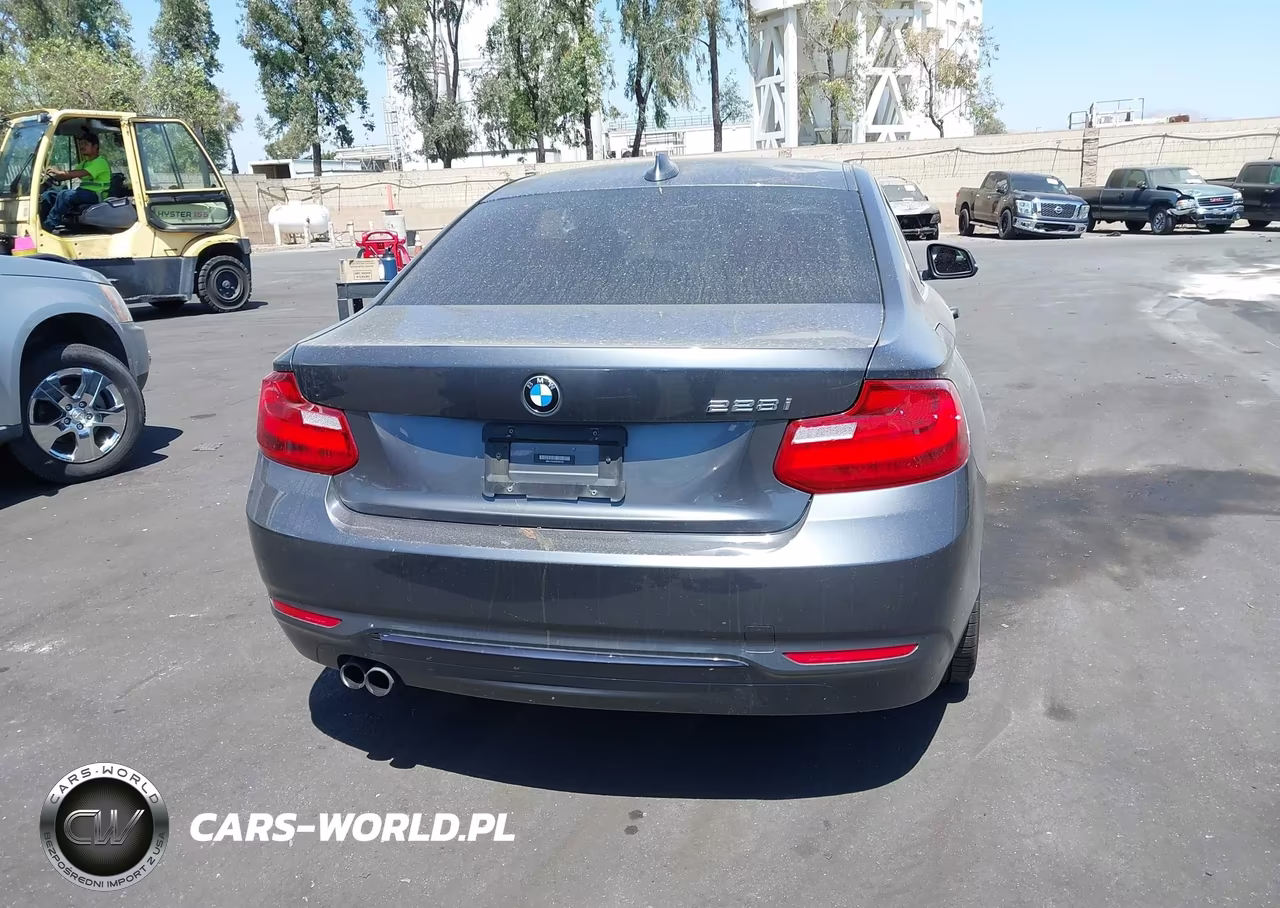 2014 BMW 228I VIN:WBA1F5C53EV255725 - 16