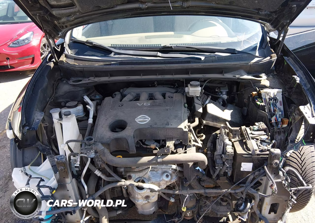 2013 Nissan Murano S VIN:JN8AZ1MWXDW320383 - 10