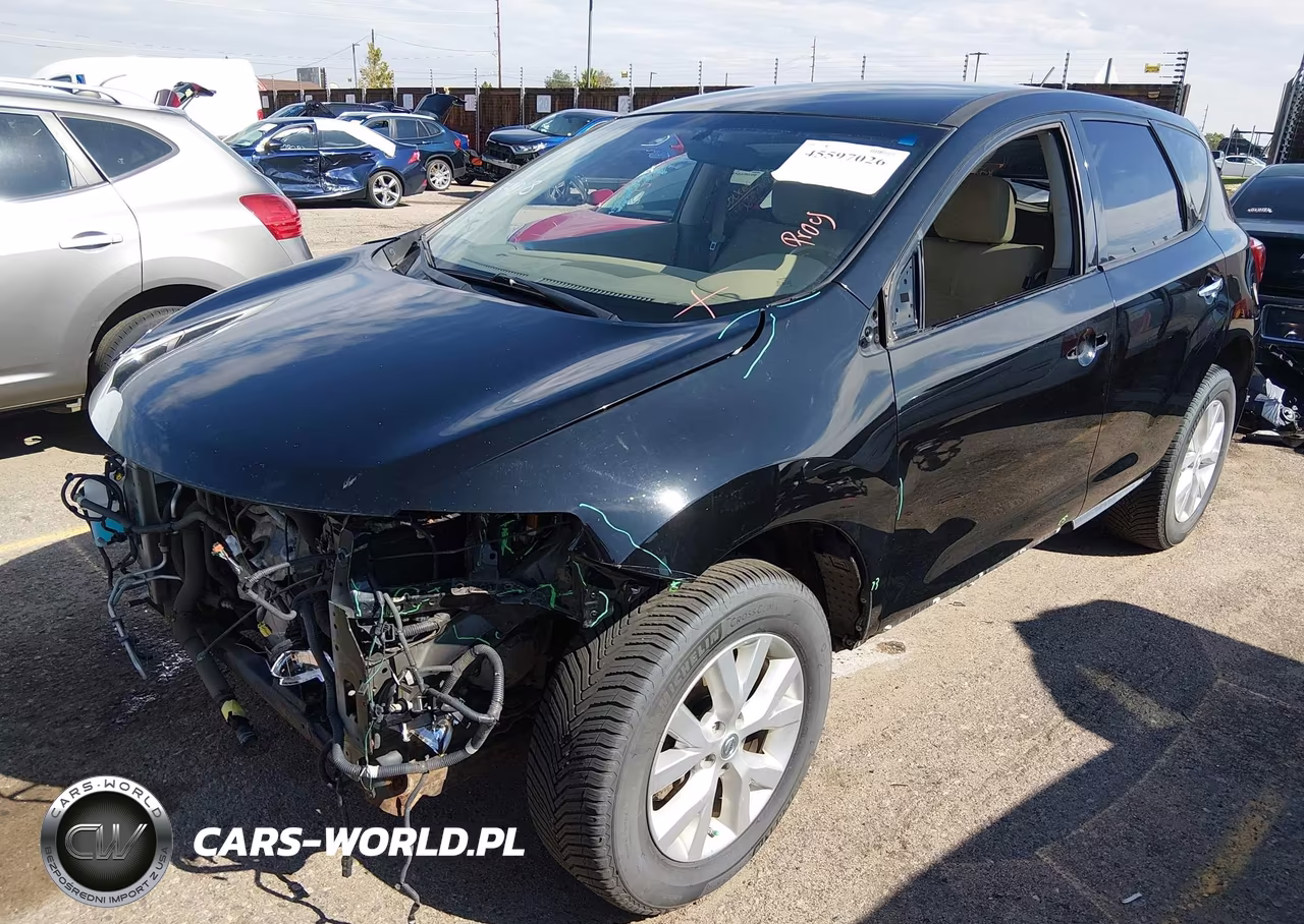 2013 Nissan Murano S VIN:JN8AZ1MWXDW320383 - 2