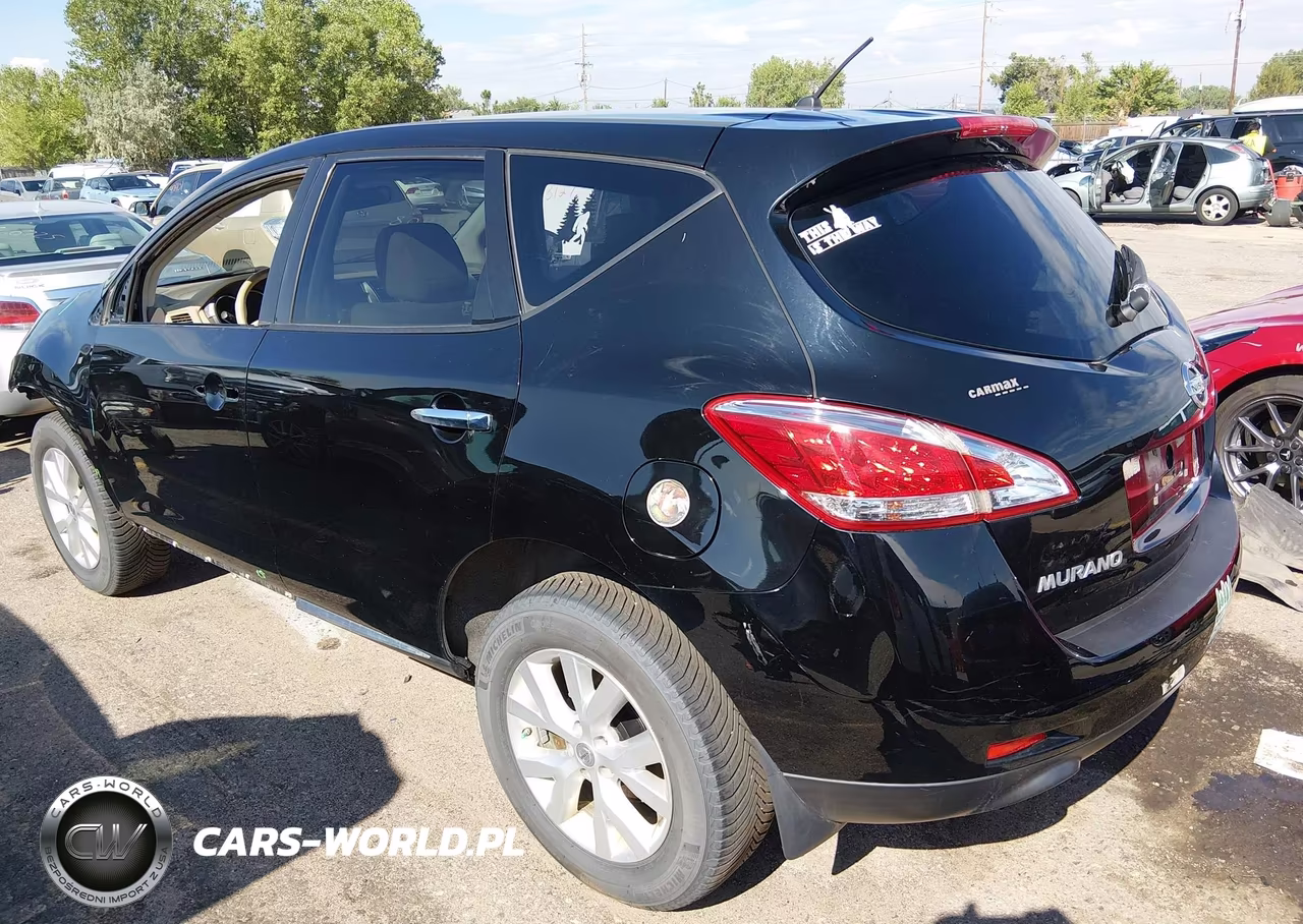 2013 Nissan Murano S VIN:JN8AZ1MWXDW320383 - 3