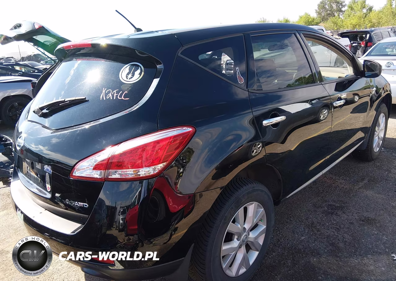 2013 Nissan Murano S VIN:JN8AZ1MWXDW320383 - 4