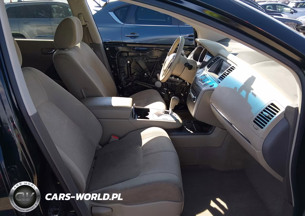 2013 Nissan Murano S VIN:JN8AZ1MWXDW320383 - 5