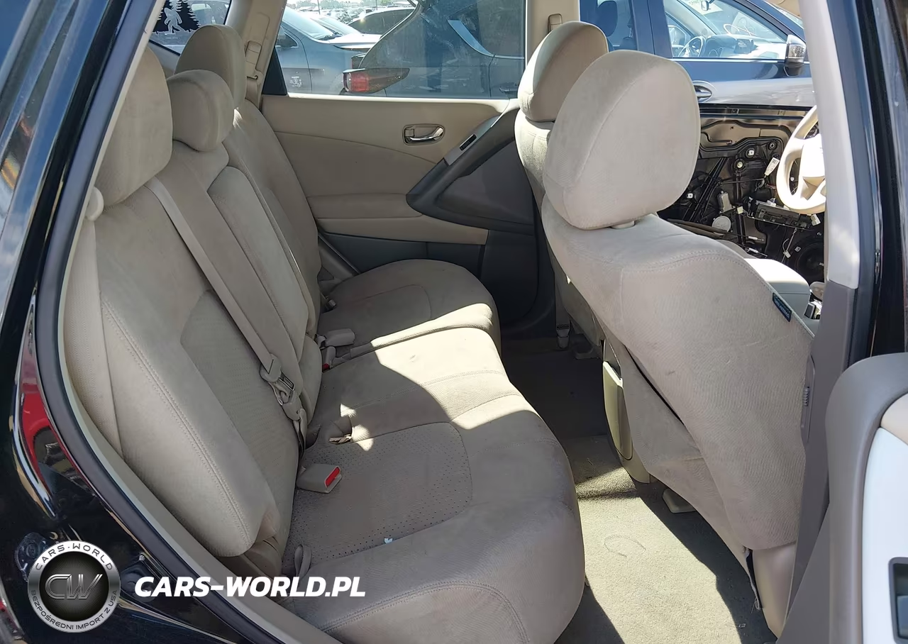 2013 Nissan Murano S VIN:JN8AZ1MWXDW320383 - 8