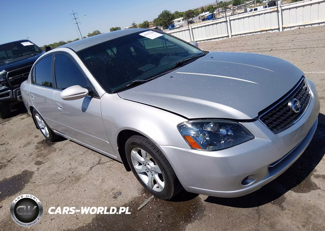 2005 Nissan Altima 2.5 S