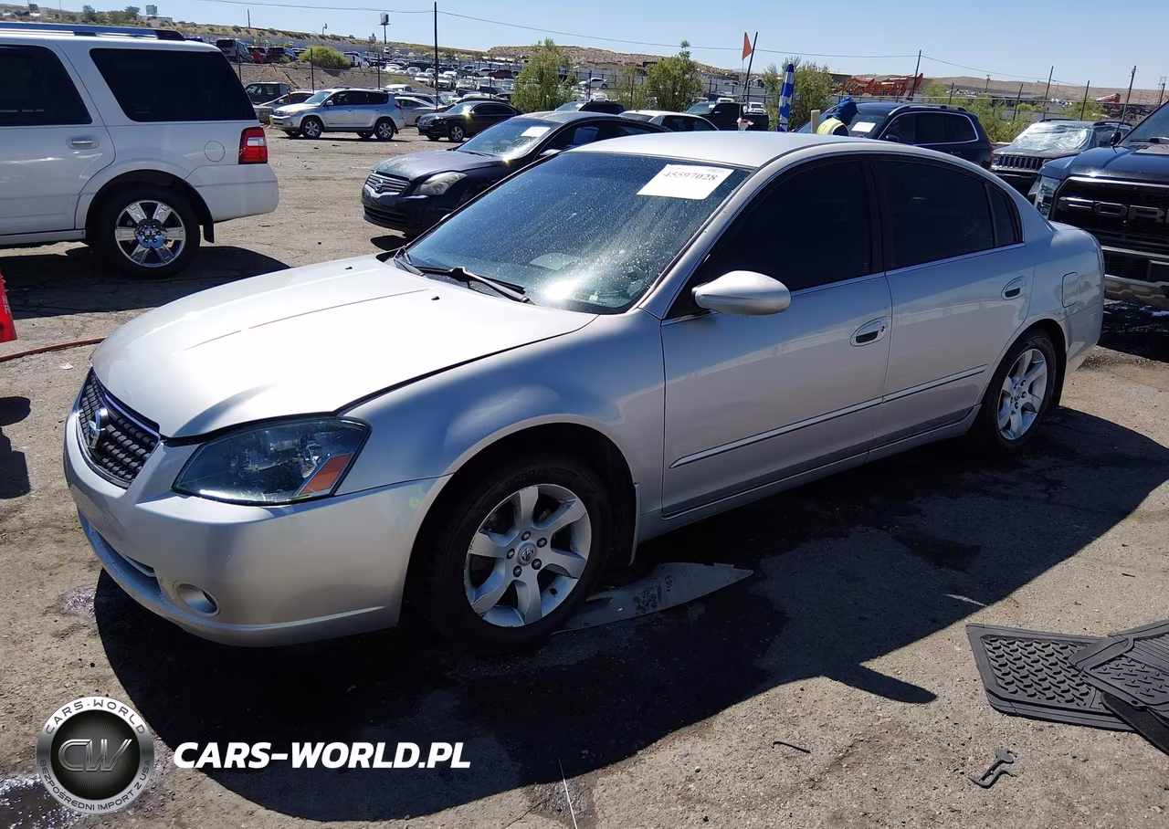 2005 Nissan Altima 2.5 S VIN:1N4AL11E65C395826 - 2