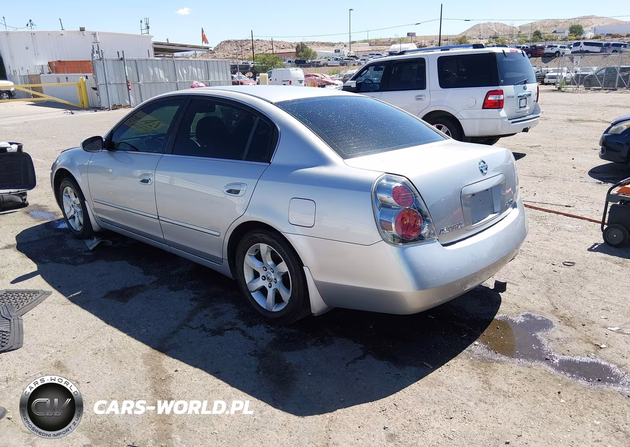 2005 Nissan Altima 2.5 S VIN:1N4AL11E65C395826 - 3