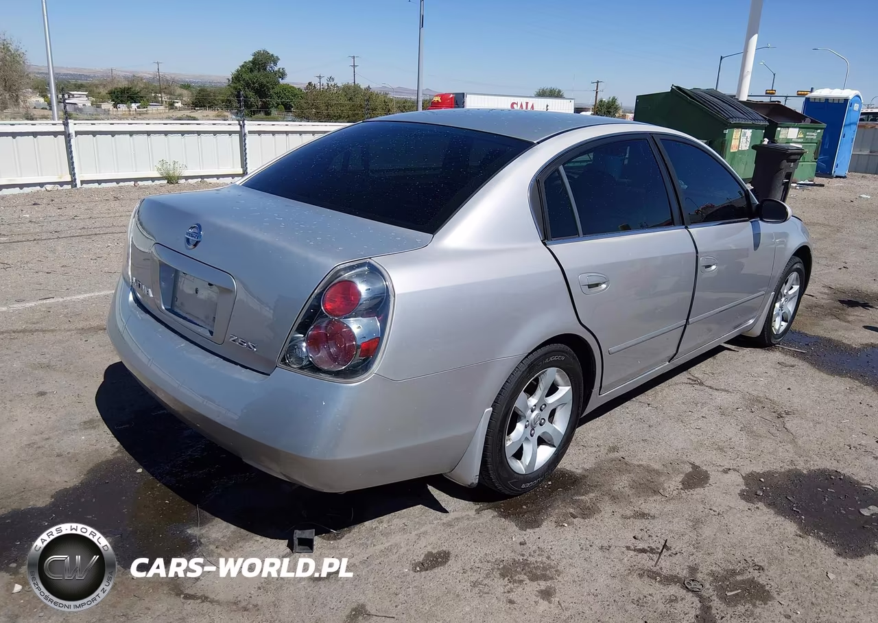 2005 Nissan Altima 2.5 S VIN:1N4AL11E65C395826 - 4