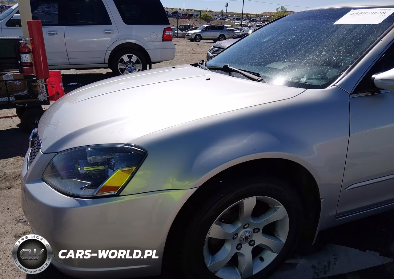 2005 Nissan Altima 2.5 S VIN:1N4AL11E65C395826 - 6