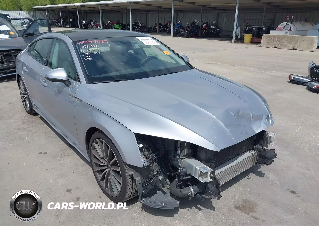 2022 Audi A5 Sportback Premium Plus 40 Tfsi Quattro S Tronic