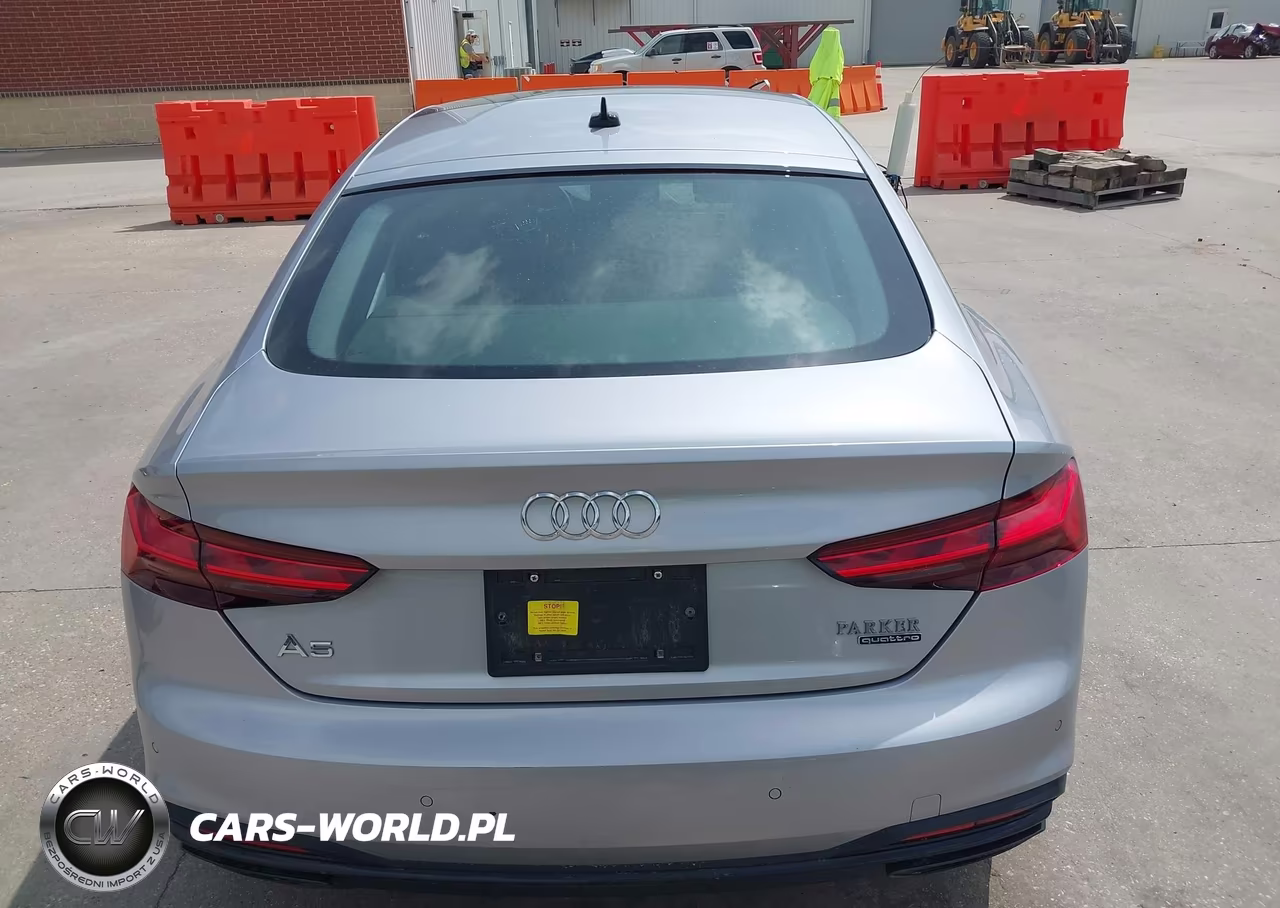 2022 Audi A5 Sportback Premium Plus 40 Tfsi Quattro S Tronic VIN:WAUCBCF54NA029222 - 17
